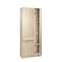 Multipurpose wardrobe 6 shelves drawer 3 doors WIlton Choice Of