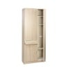 Multipurpose wardrobe 6 shelves drawer 3 doors WIlton Choice Of