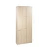 Multipurpose wardrobe 6 shelves drawer 3 doors WIlton Characteristics