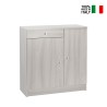 Multi-purpose Cabinet for Living Room/Office, 2 Doors, 4 Shelves, 1 Drawer, Kyn Sale