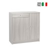 Multipurpose living room cabinet office 2 doors 4 compartments drawer Kyn Sale