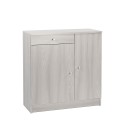 Multi-purpose Cabinet for Living Room/Office, 2 Doors, 4 Shelves, 1 Drawer, Kyn Bulk Discounts