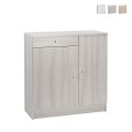 Multi-purpose Cabinet for Living Room/Office, 2 Doors, 4 Shelves, 1 Drawer, Kyn Promotion