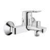 Chrome-plated bath shower mixer Grohe Start Loop M4 On Sale