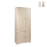 Multipurpose wardrobe 3 doors 6 shelves drawer Vigo Promotion