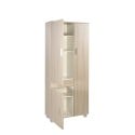 Multipurpose wardrobe 3 doors 6 shelves drawer Vigo Choice Of