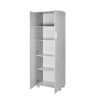 Multi-purpose hall cabinet 2 doors 4 shelves Argus Choice Of