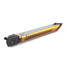 Infrared Heater Heater Indoor/Outdoor Remote Control Plug Schuko Iris 1800W Offers