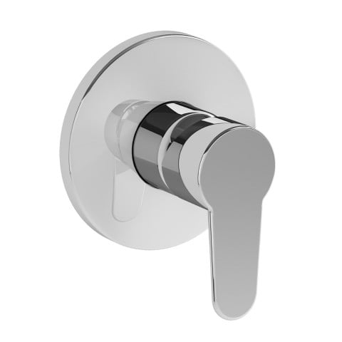 Concealed shower mixer in chrome-plated brass Win S VitrA Promotion