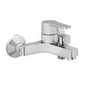 Wall-Mounted 2-Way Bathtub Mixer Tap in Chrome-Plated Brass Win S VitrA Promotion
