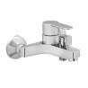 Wall-Mounted 2-Way Bathtub Mixer Tap in Chrome-Plated Brass Win S VitrA Promotion