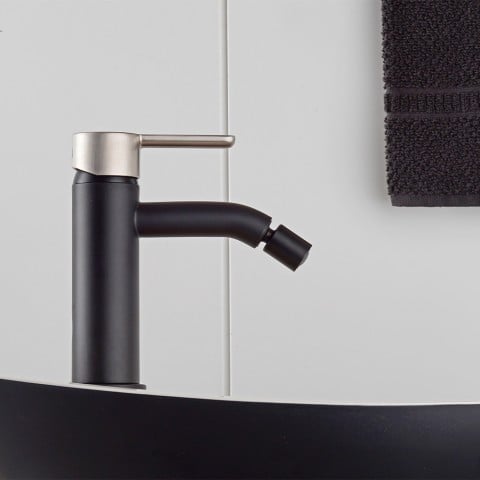 Mugello single-lever design matt black bidet bath mixer Promotion