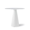 Outdoor round table diameter 80cm modern design Tiffany Round XL 