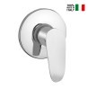 Built-in wall-mounted single-lever shower mixer Smile Mamoli On Sale