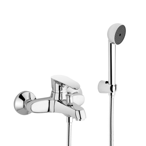 External single-lever bathtub shower mixer diverter Smile Mamoli Promotion