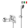 External single-lever bathtub shower mixer diverter Smile Mamoli On Sale