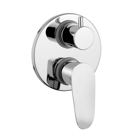 Concealed wall-mounted shower mixer 2-way diverter Smile Mamoli Promotion