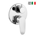 Concealed wall-mounted shower mixer 2-way diverter Smile Mamoli On Sale