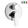 Mamoli Logos 2-way diverter concealed wall-mounted shower mixer On Sale