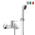 Mamoli Logos single-lever diverter external bathtub shower mixer On Sale