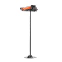 Infrared Heater 3 Stoves 1200W on Pole Outdoor Indoor Girosole On Sale