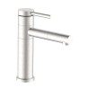 Stainless steel swivel basin mixer Spring On Sale