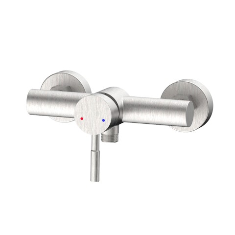 Antea stainless steel exterior shower mixer in modern design Promotion