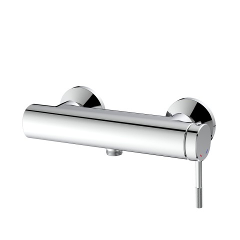 External single-lever bathroom shower mixer modern design Riviera Promotion