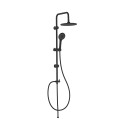 Stainless steel shower column black 4-jet hand shower bathroom modern design Mamba On Sale