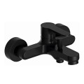 Aurora Black Designer Bathtub Mixer with 2-Way Diverter Promotion