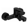 Aurora Black Designer Bathtub Mixer with 2-Way Diverter Promotion
