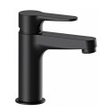 Washbasin mixer faucet modern design black Aurora On Sale