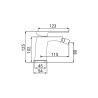 Chrome Bidet Bathroom Faucet Mixer Eden On Sale