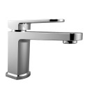 Chrome-plated sink mixer for bathroom kitchen Eden On Sale