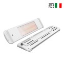 Aaren White Indoor & Outdoor Infrared Heater Offers