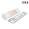 Aaren White Indoor & Outdoor Infrared Heater Offers