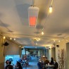 Aaren White Indoor & Outdoor Infrared Heater Discounts