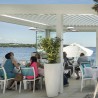 Aaren White Indoor & Outdoor Infrared Heater Choice Of