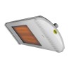 Aaren White Indoor & Outdoor Infrared Heater Model