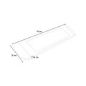 Aaren White Indoor & Outdoor Infrared Heater Characteristics