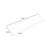 Aaren White Indoor & Outdoor Infrared Heater Characteristics