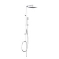 Shower column modern design chrome overhead shower 20x20cm Kube hand shower Promotion