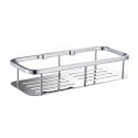 Stainless steel shower cubicle bathroom shelf basket On Sale