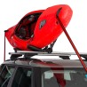 Universal kayak canoe holder for car roof bars Niagara Sale