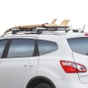Soft universal windsurf board holder for car roof bars Pad Offers