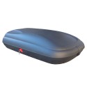 Universal Car Roof Rack Rigid Box, Carbon Look 400 On Sale