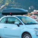 Universal Car Roof Rack Rigid Box, Carbon Look 400 Sale