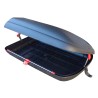 Universal rigid car roof bar box Carbon Look 400 Discounts