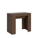 Design extending console table 90x48-308cm wood dining table Basic Noix Offers