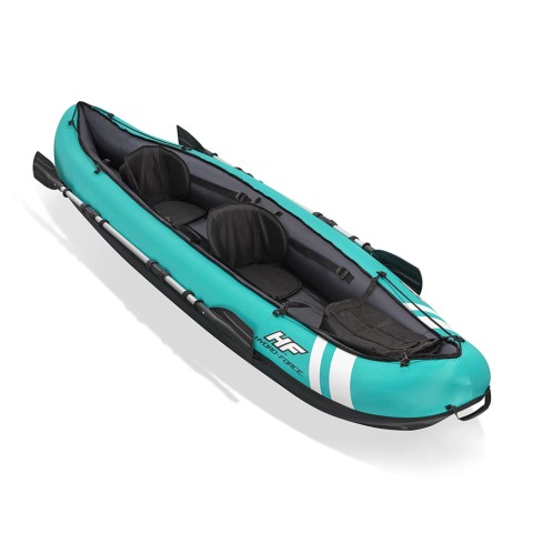 Bestway Ventura 65052 Inflatable Hydro-Force Canoe Kayak 2-Person Promotion